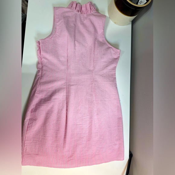 Mud Pie Sailer Seersucker Dress - Picture 5 of 6